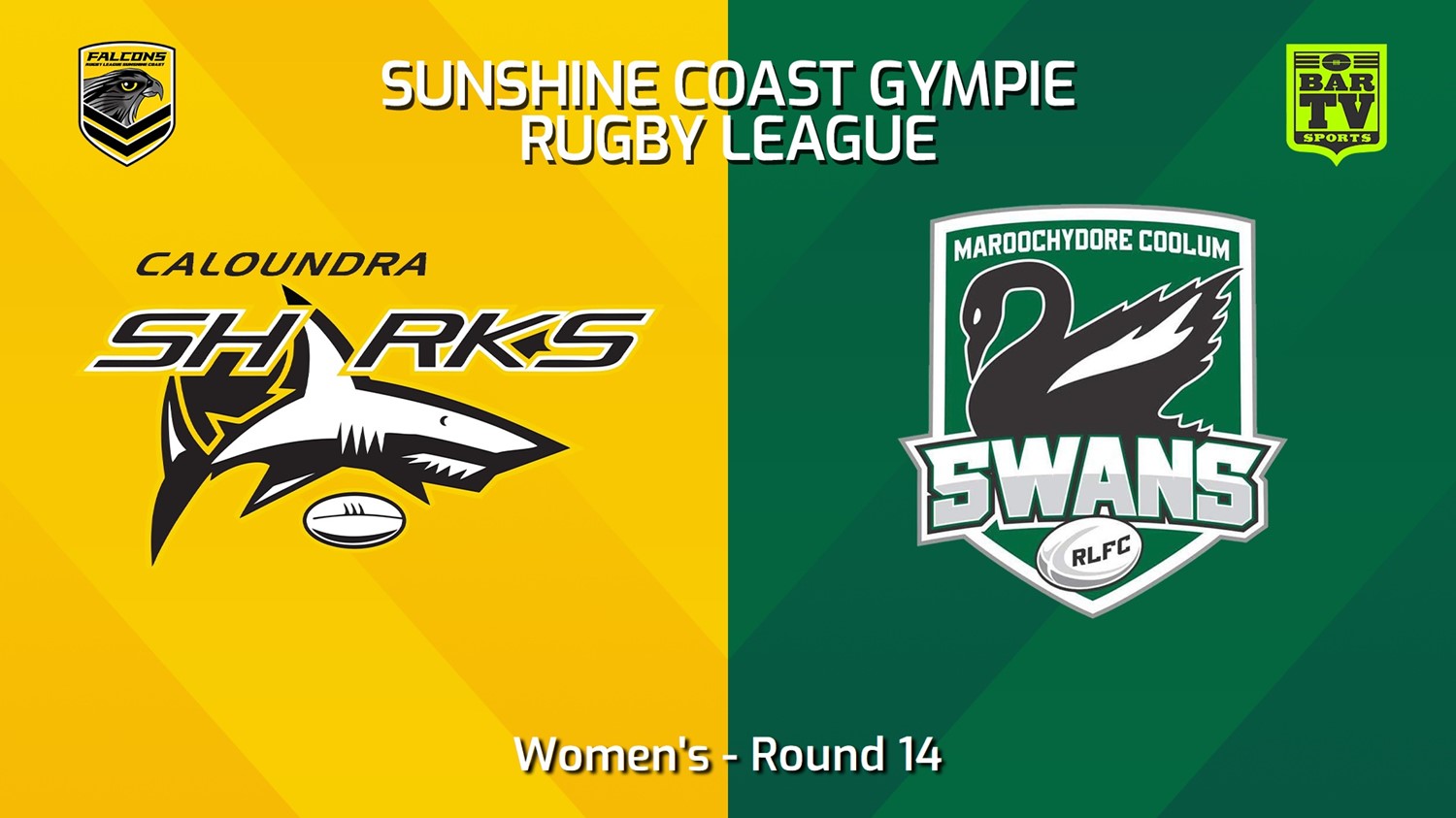240630-video-Sunshine Coast RL Round 14 - Women's - Caloundra Sharks v Maroochydore Swans Slate Image