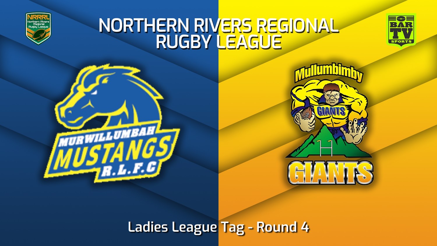 220730-Northern Rivers Round 4 - Ladies League Tag - Murwillumbah Mustangs v Mullumbimby Giants Slate Image