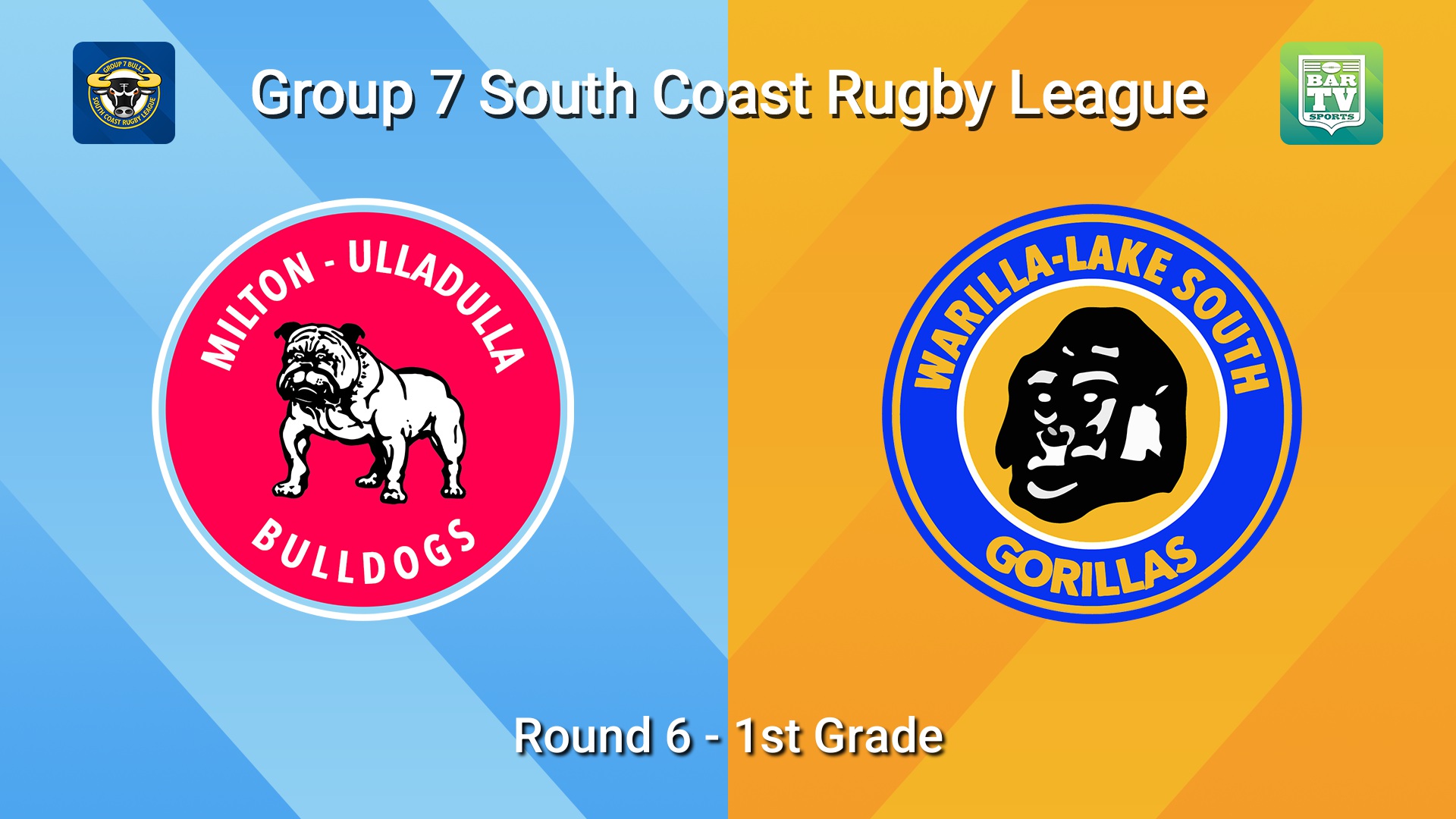 260517-video-South Coast Round 6 - 1st Grade - Milton-Ulladulla Bulldogs v Warilla-Lake South Slate Image