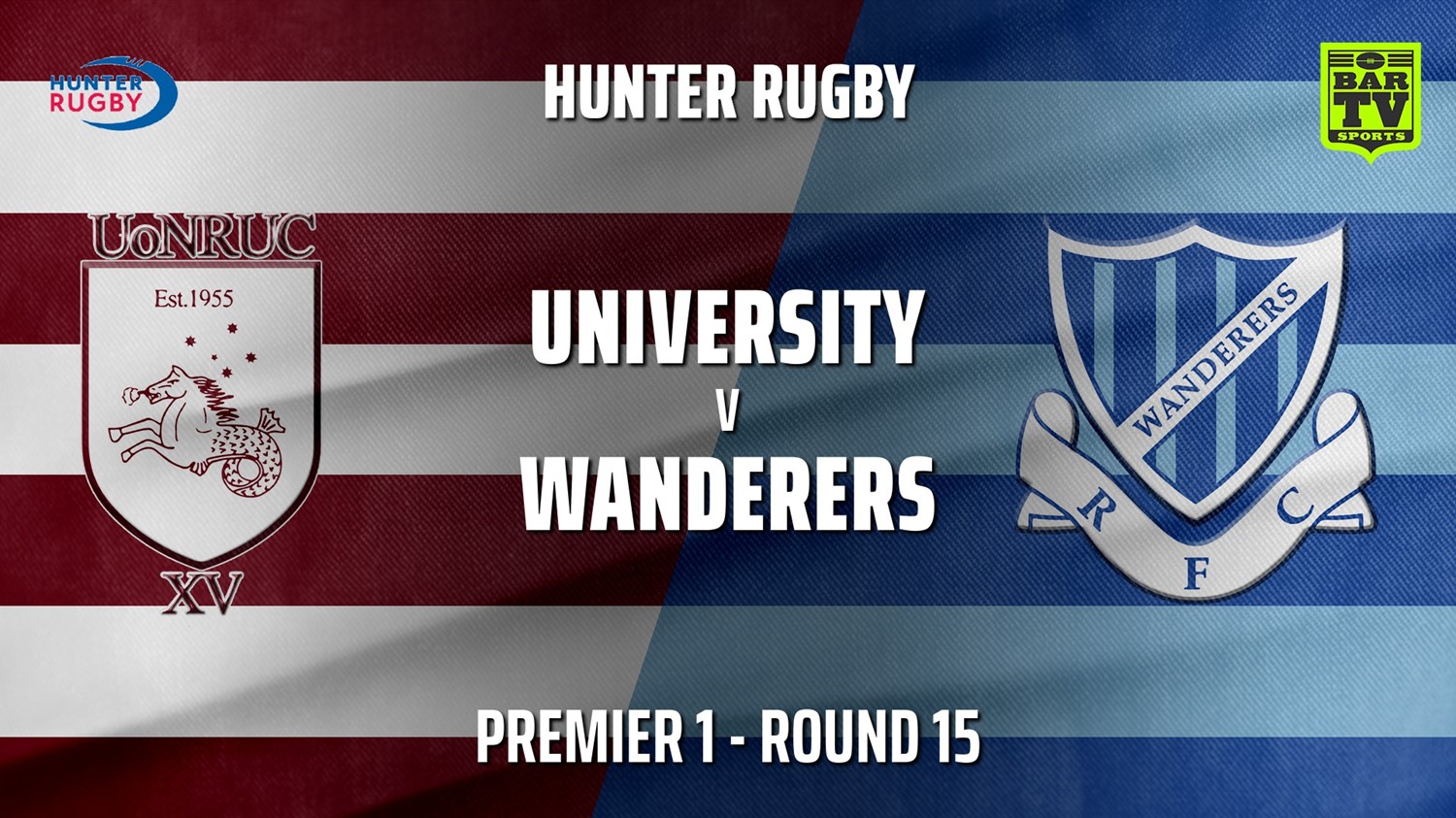 210731-Hunter Rugby Round 15 - Premier 1 - University Of Newcastle v Wanderers Minigame Slate Image