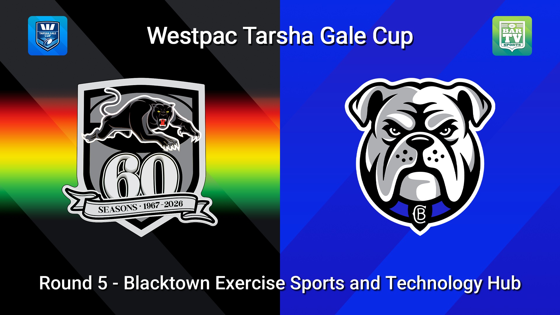 260307-video-Westpac Tarsha Gale Cup Round 5 - Penrith Panthers v Canterbury-Bankstown Bulldogs Slate Image