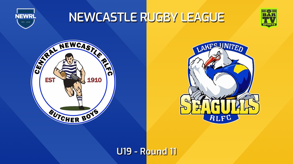 240630-video-Newcastle RL Round 11 - U19 - Central Newcastle Butcher Boys v Lakes United Seagulls Slate Image