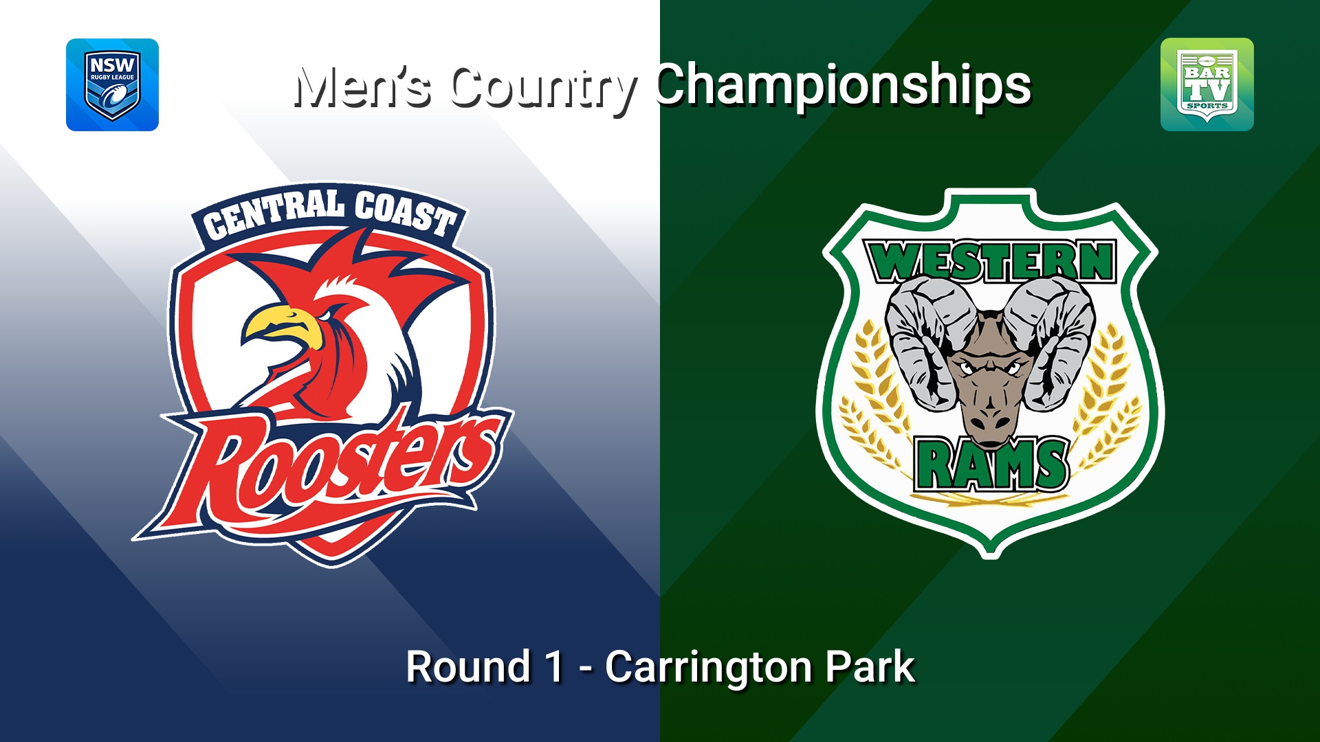260314-video-NSWRL Mens Country Championships Round 1 - Central Coast Roosters v Western Rams Slate Image
