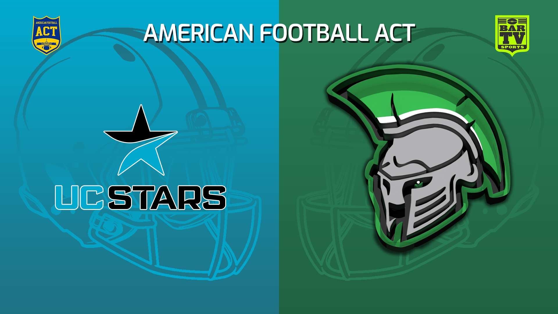 241026-video-American Football ACT Round 8 - Seniors - UC Stars v Gladiators Gridiron Slate Image