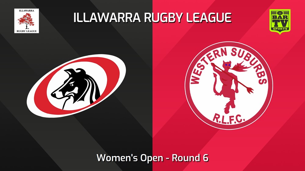 240602-video-Illawarra Round 6 - Women's Open - Collegians v Western Suburbs Devils Slate Image