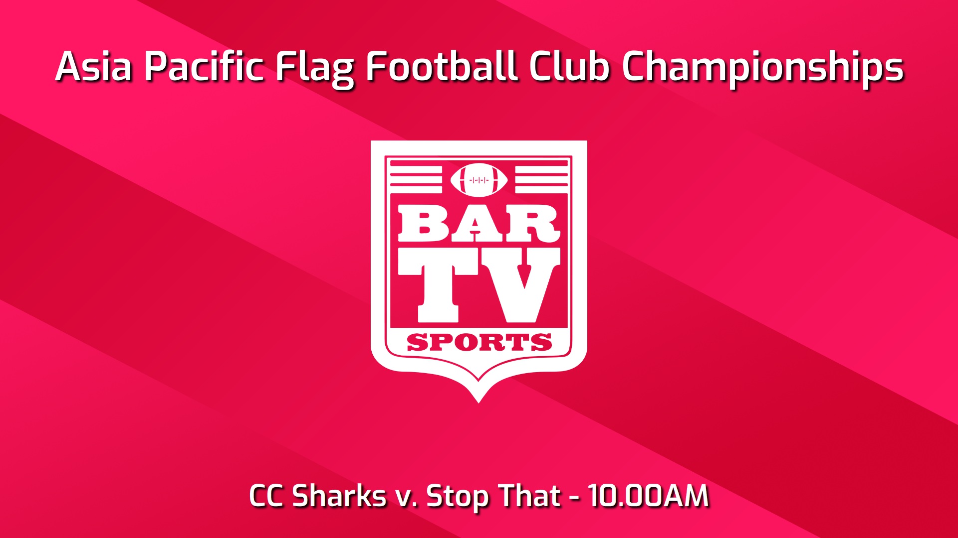 250906-video-Asia Pacific Flag Football Club Championships Men’s Flag - Central Coast Sharks v Stop That Slate Image