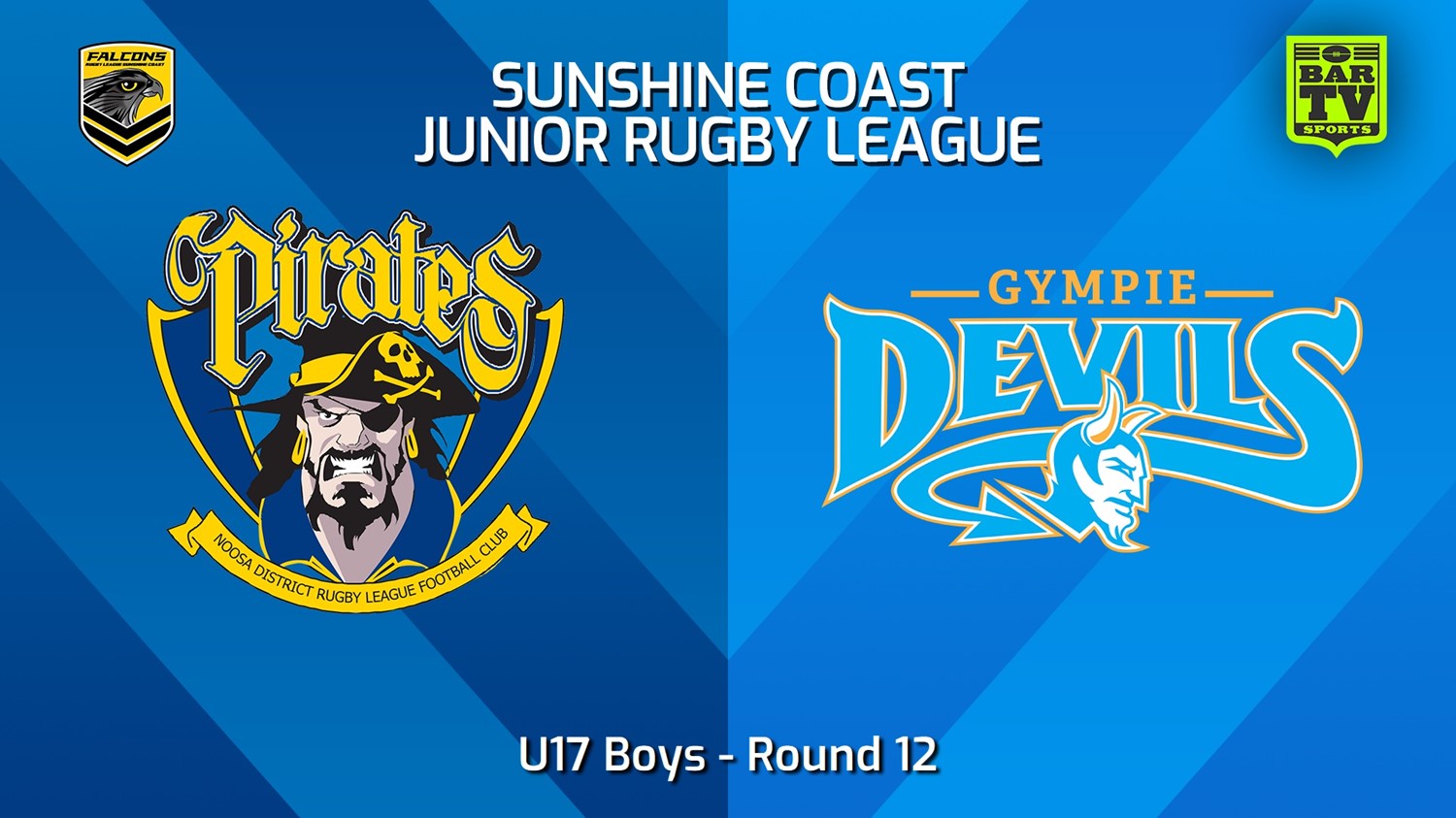 240622-video-Sunshine Coast Junior Rugby League Round 12 - U17 Boys - Noosa Pirates JRL v Gympie Devils JRL Slate Image