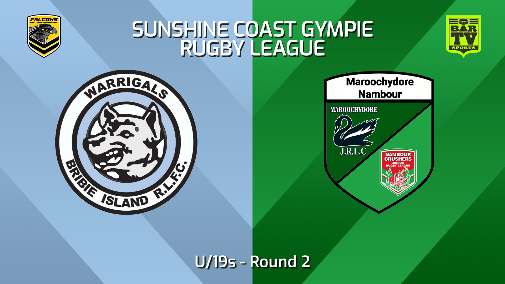 VIDEO: Sunshine Coast RL Round 2 - U/19s - Bribie Island Warrigals v ...