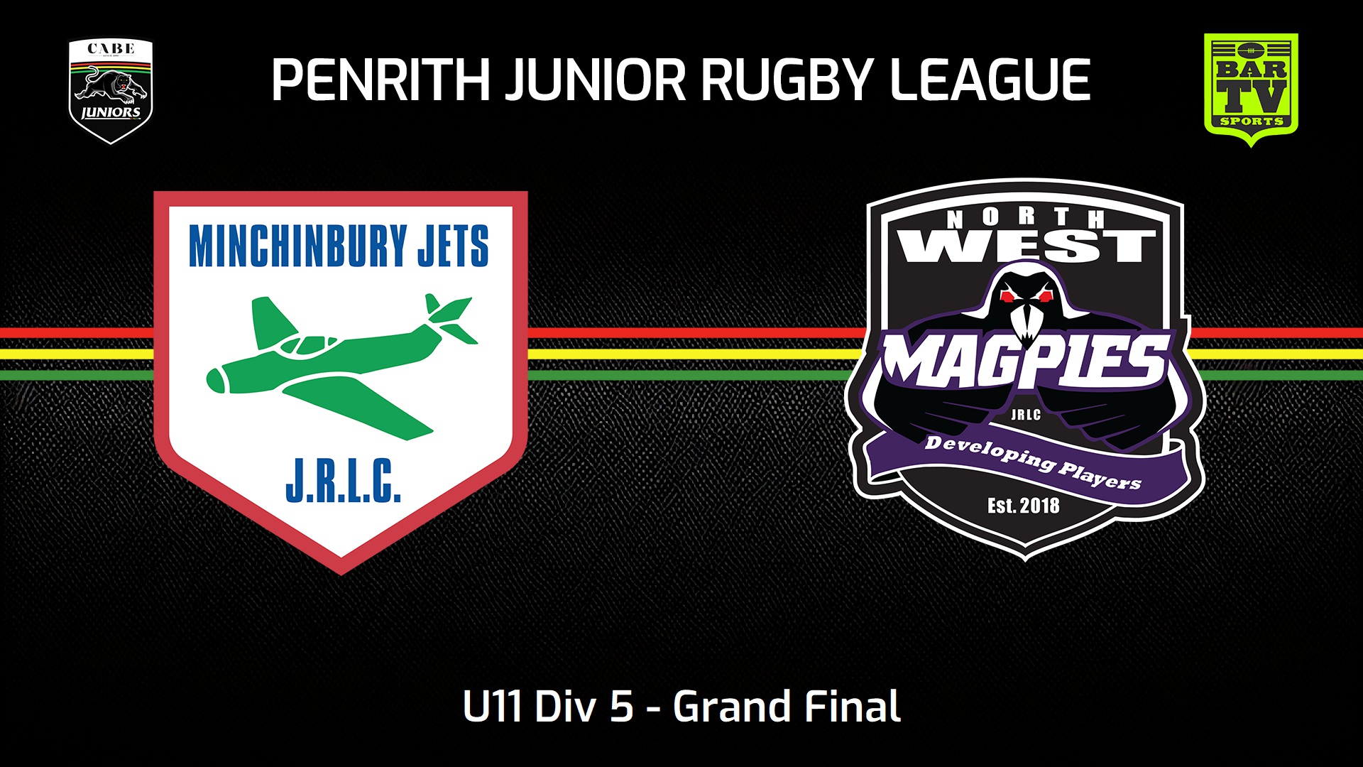 Penrith & District Junior Rugby League Grand Final - U11 Div 5 ...