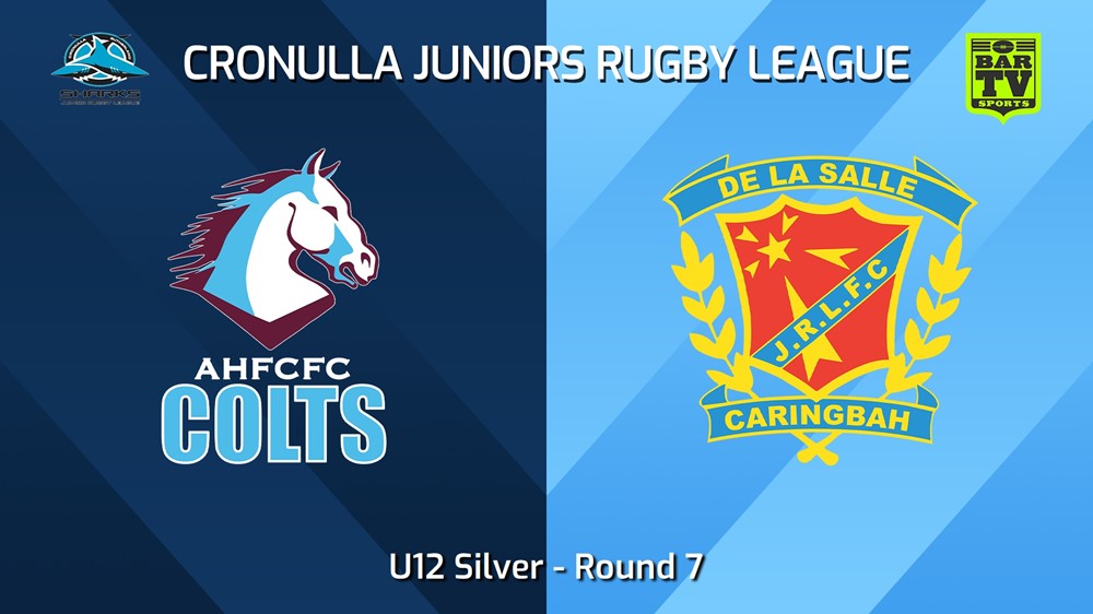 240601-video-Cronulla Juniors Round 7 - U12 Silver - Aquinas Colts v De La Salle Slate Image