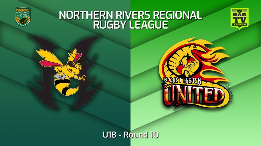 230625-Northern Rivers Round 10 - U18 - Cudgen Hornets v Northern United Slate Image