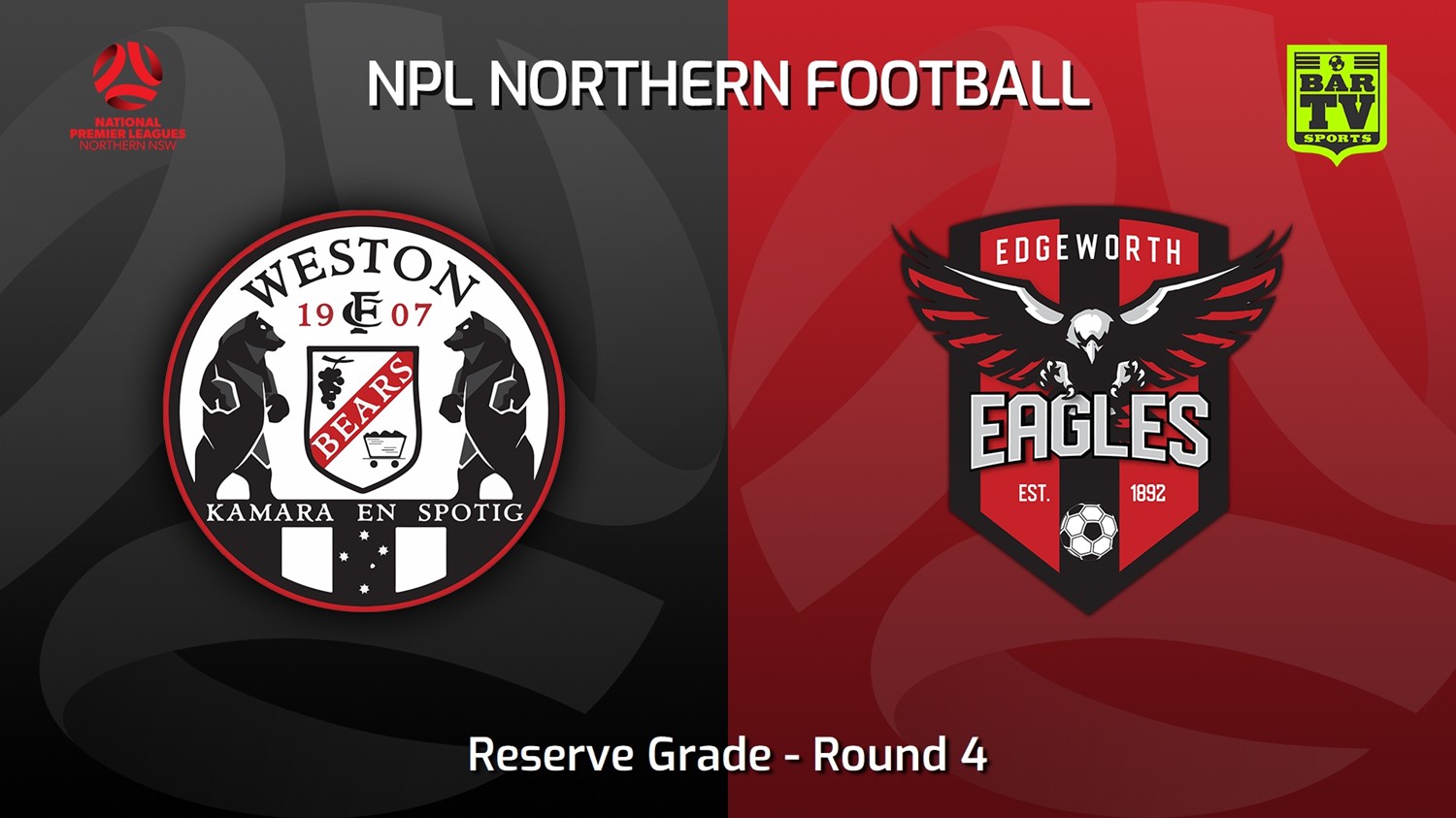 220731-NNSW NPLM Res Round 4 - Weston Workers FC Res v Edgeworth Eagles Res Minigame Slate Image
