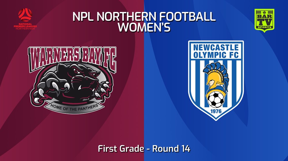 240616-video-NNSW NPLW Round 14 - Warners Bay FC W v Newcastle Olympic FC W Slate Image