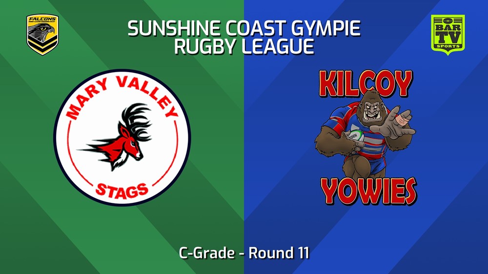 240622-video-Sunshine Coast RL Round 11 - C-Grade - Mary Valley Stags v Kilcoy Yowies Slate Image