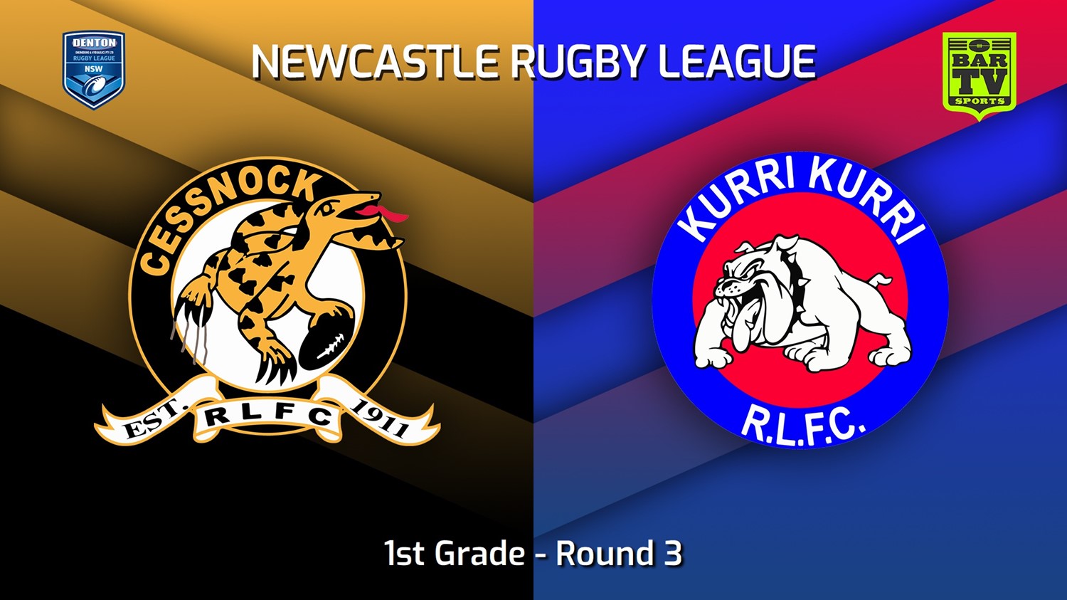 230406-Newcastle RL Round 3 - 1st Grade - Cessnock Goannas v Kurri Kurri Bulldogs Minigame Slate Image
