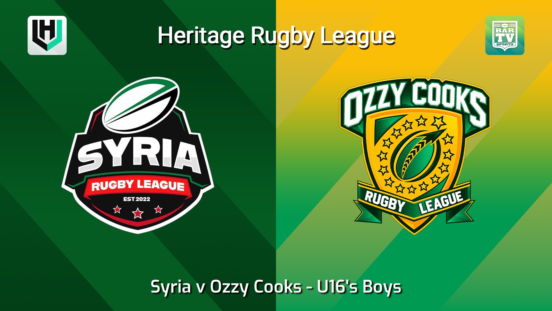 261101-video-Heritage RL U16's Boys - Syria Falcons v Ozzy Cooks Slate Image
