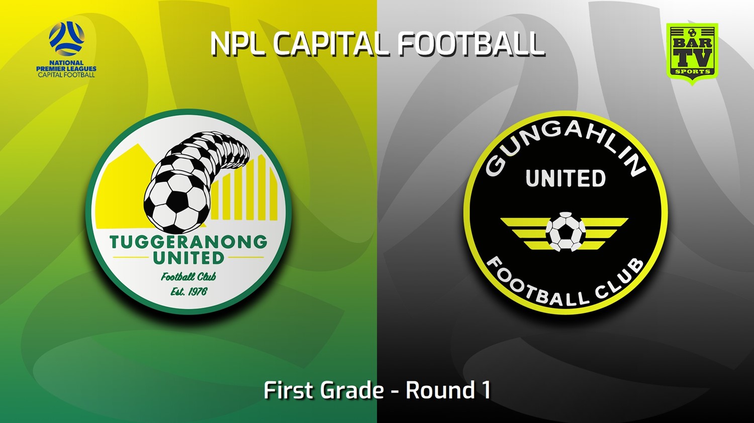 230402-Capital NPL Round 1 - Tuggeranong United v Gungahlin United Minigame Slate Image