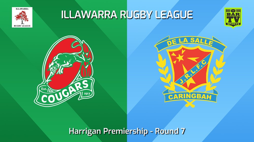 240601-video-Illawarra Round 7 - Harrigan Premiership - Corrimal Cougars v De La Salle Slate Image