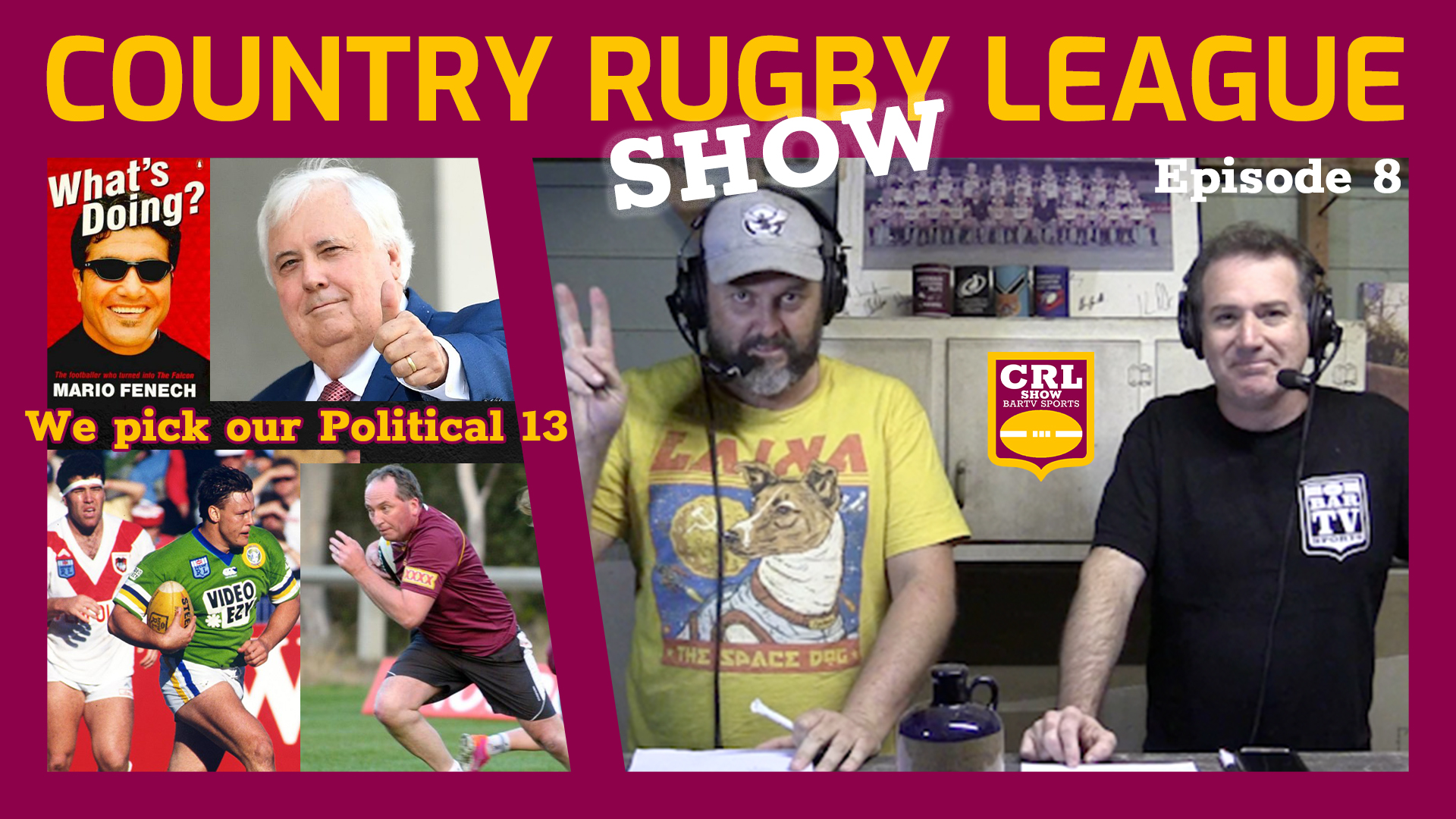 CRL Show - Episode 8 Article Image