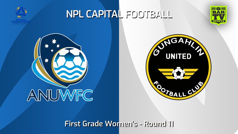 240616-video-Capital Womens Round 11 - ANU WFC v Gungahlin United FC W Slate Image