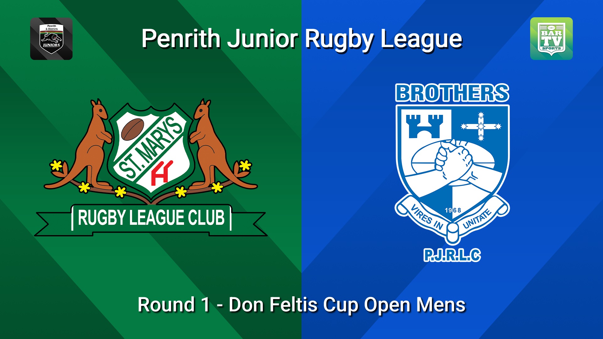 260329-video-Penrith & District Junior Rugby League Round 1 - Don Feltis Cup Open Mens - St Marys v Brothers Minigame Slate Image