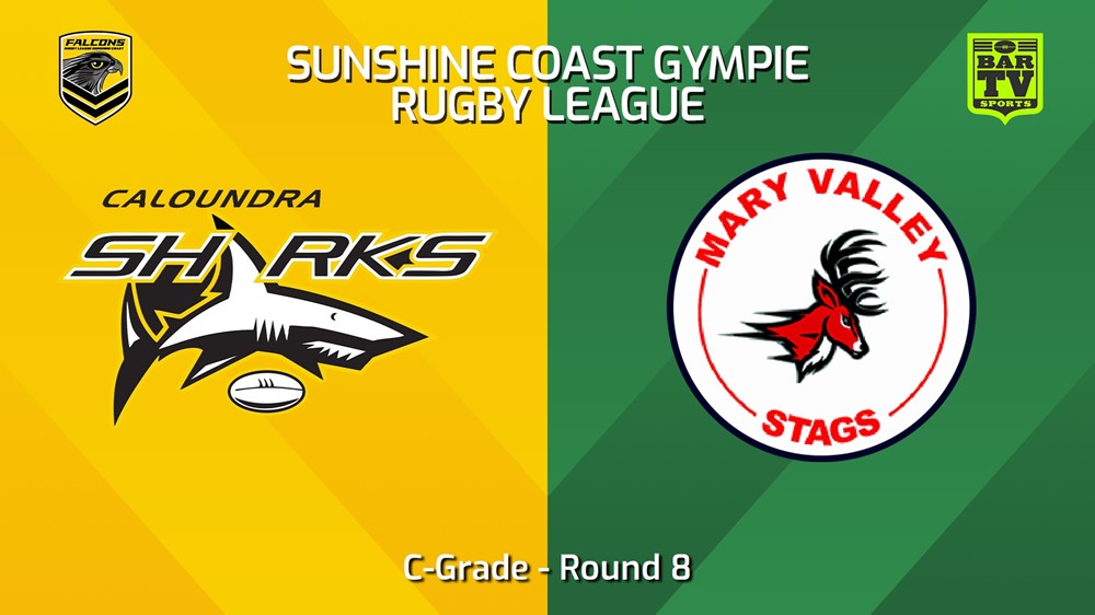 240601-video-Sunshine Coast RL Round 8 - C-Grade - Caloundra Sharks v Mary Valley Stags Slate Image