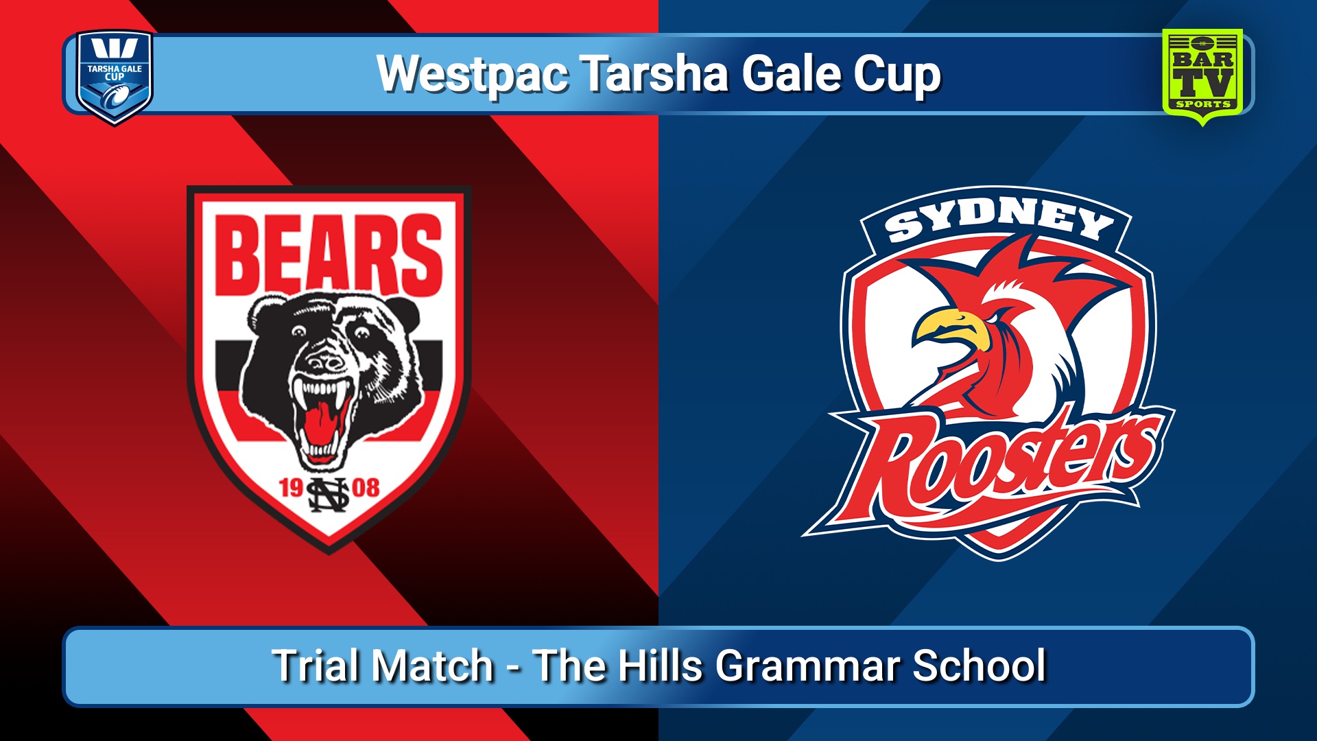 251213-video-Westpac Tarsha Gale Cup Trial Match - North Sydney Bears v Sydney Roosters Slate Image