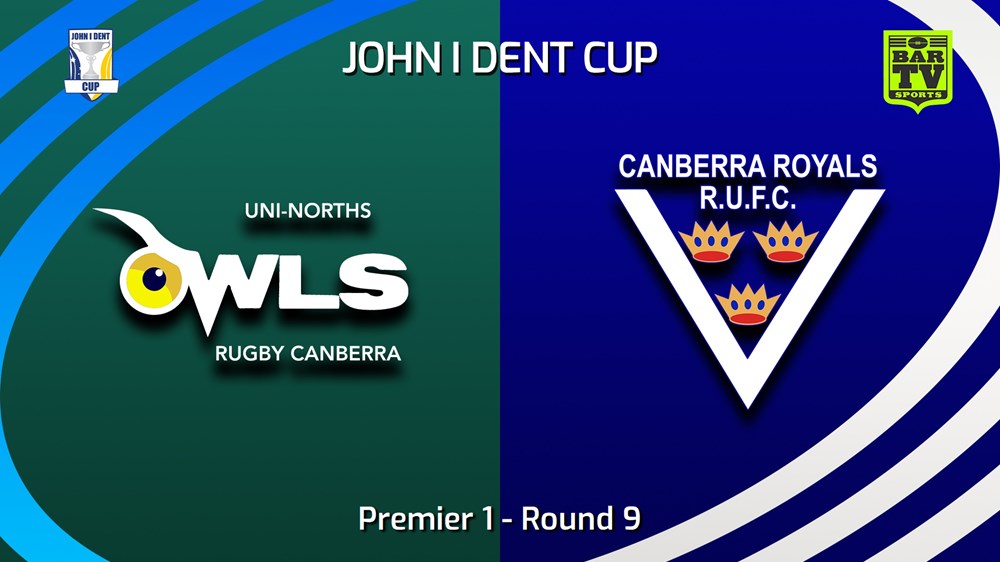 240615-video-John I Dent (ACT) Round 9 - Premier 1 - UNI-North Owls v Canberra Royals Slate Image