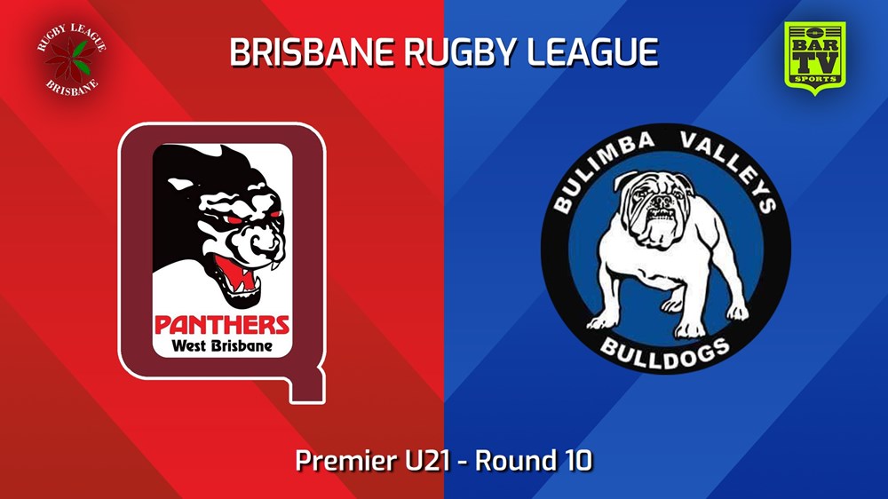240615-video-BRL Round 10 - Premier U21 - West Brisbane Panthers v Bulimba Valleys Bulldogs Slate Image