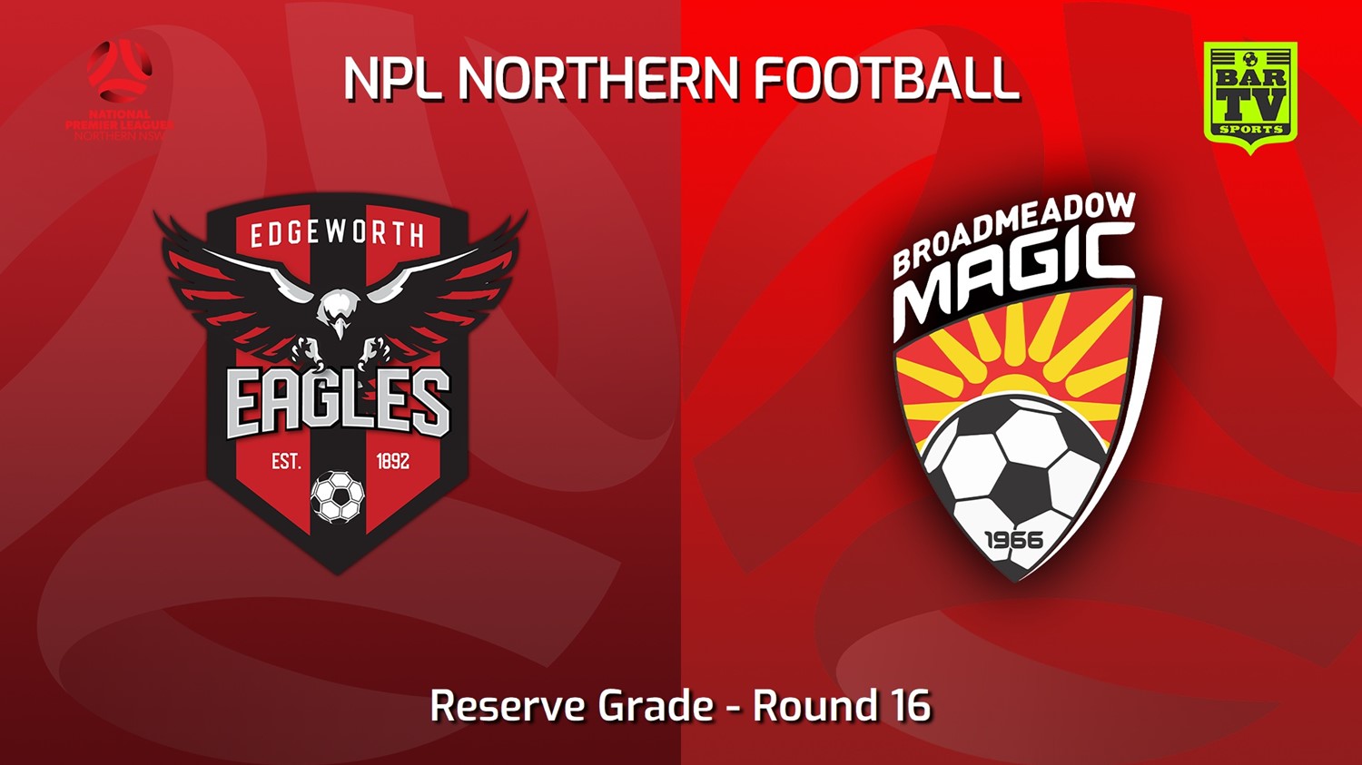 220625-NNSW NPLM Res Round 16 - Edgeworth Eagles Res v Broadmeadow Magic Res Minigame Slate Image