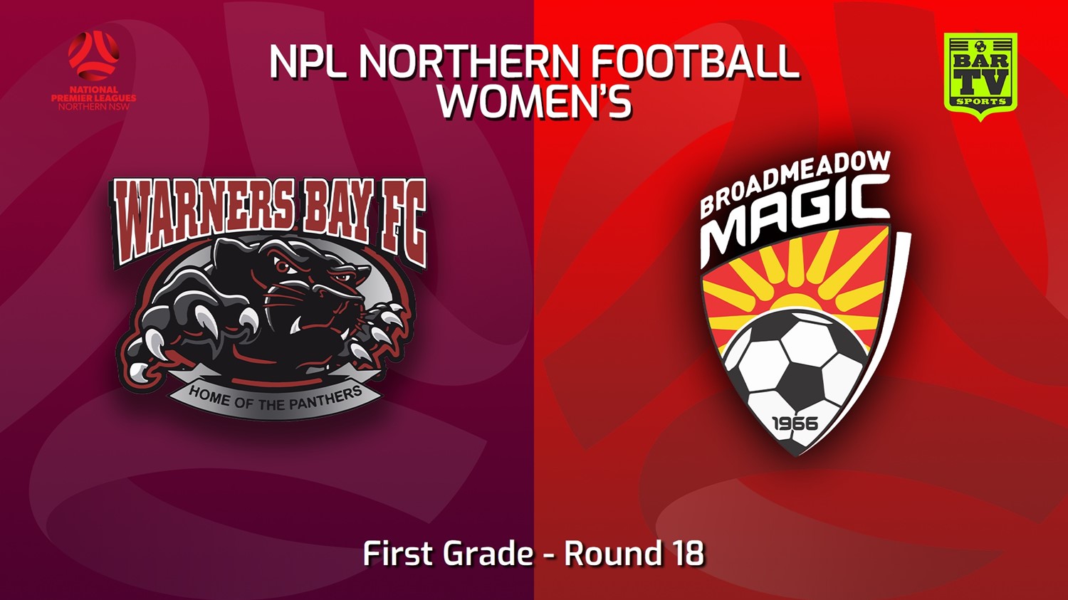 220807-NNSW NPLW Round 18 - Warners Bay FC W v Broadmeadow Magic FC W Minigame Slate Image