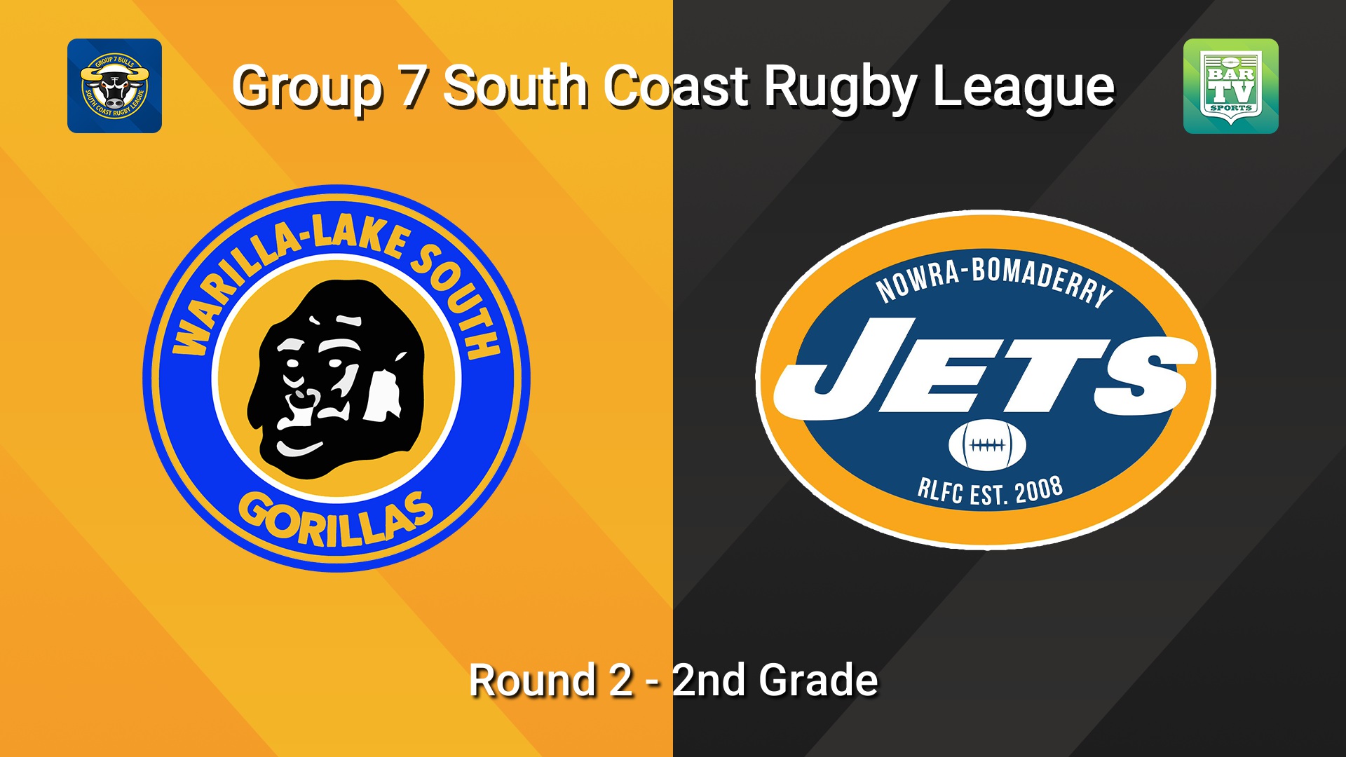 260426-video-South Coast Round 2 - 2nd Grade - Warilla-Lake South v Nowra-Bomaderry  Slate Image