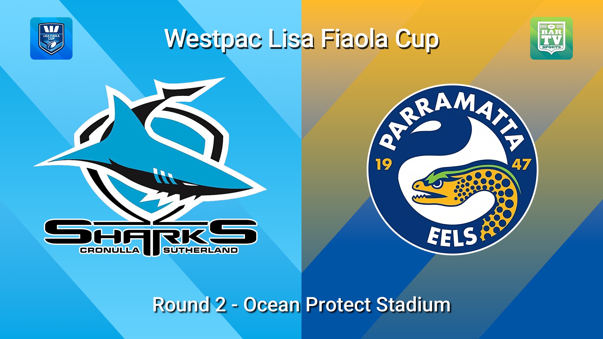 260214-video-Westpac Lisa Fiaola Cup (Metropolitan) Round 2 - Cronulla-Sutherland Sharks v Parramatta Eels Slate Image