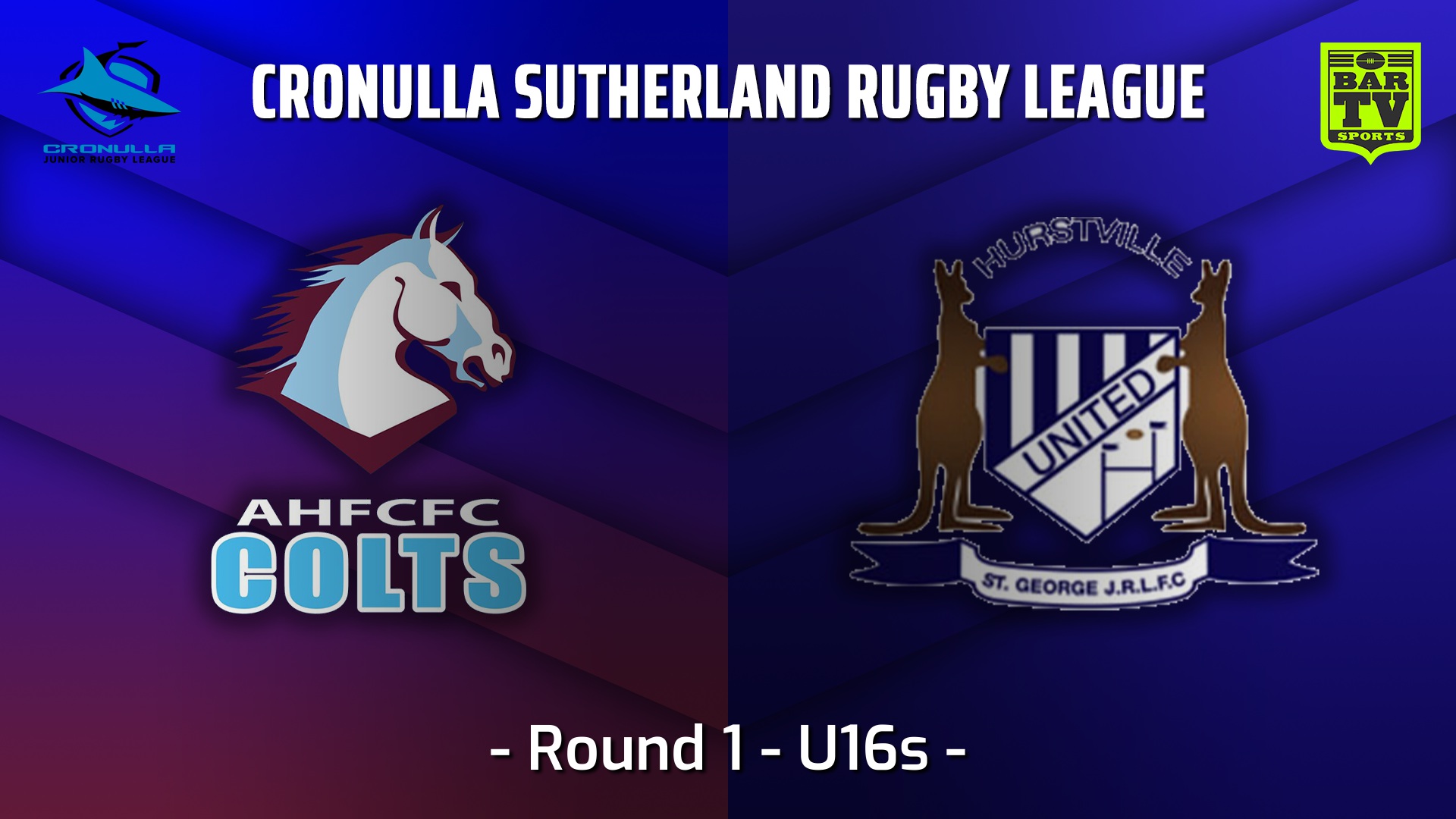 220501-Cronulla Juniors Round 1 - Aquinas Colts v Hurstville United  Slate Image