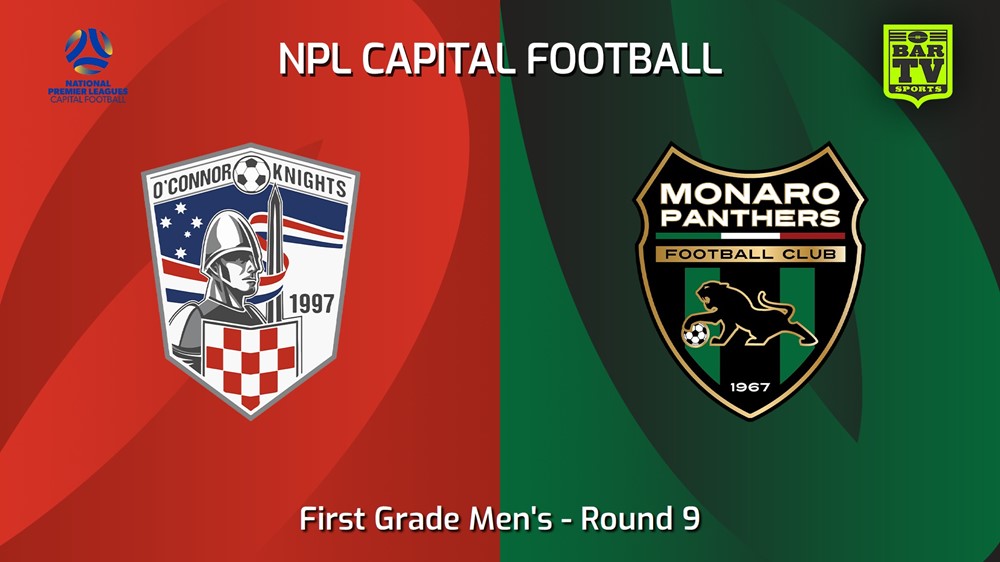 240601-video-Capital NPL Round 9 - O'Connor Knights SC v Monaro Panthers Slate Image