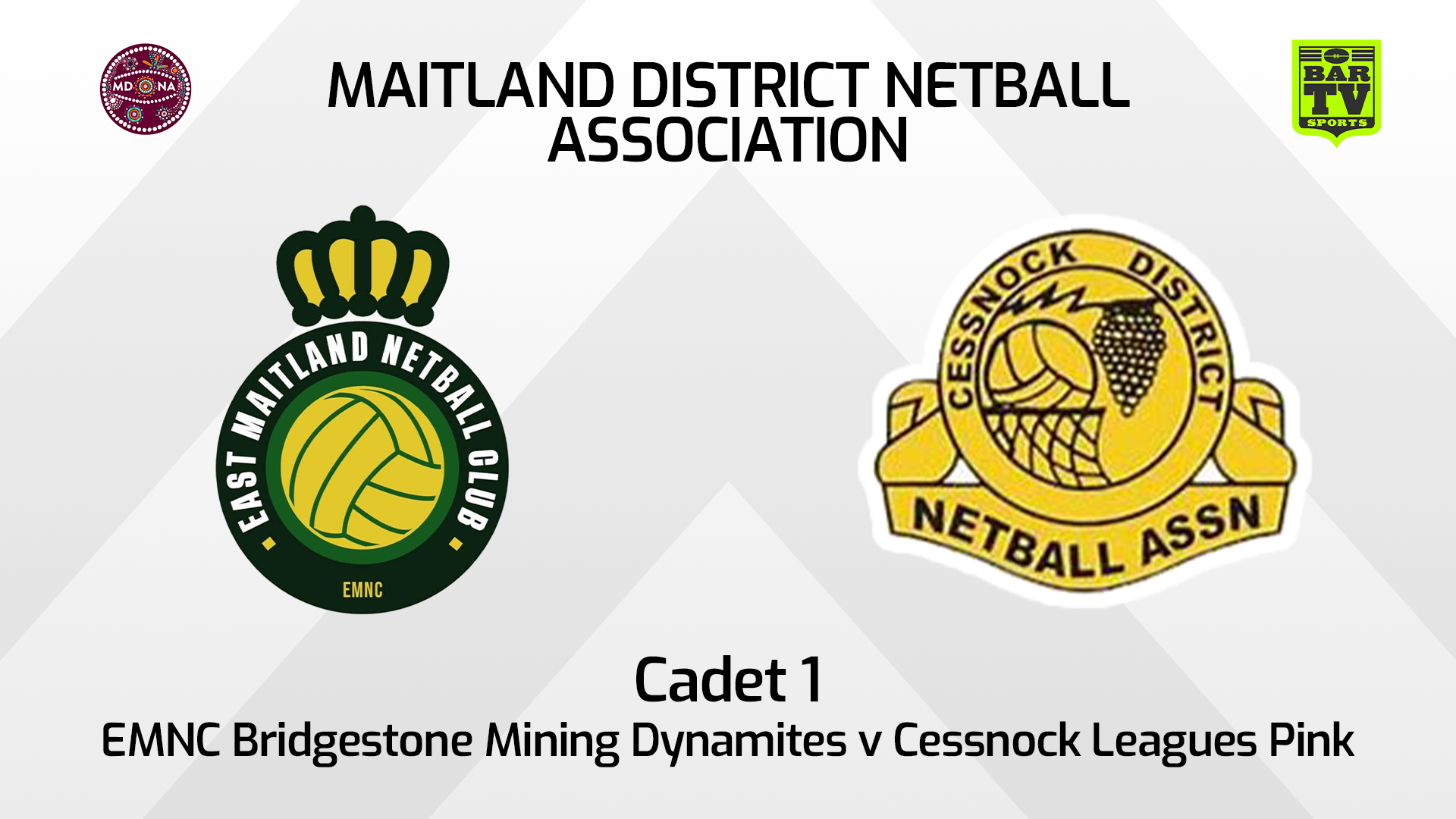 240921-video-Maitland Netball Grand Final - Cadet 1 - EMNC Dynamites v Cessnock Leagues Pink Slate Image