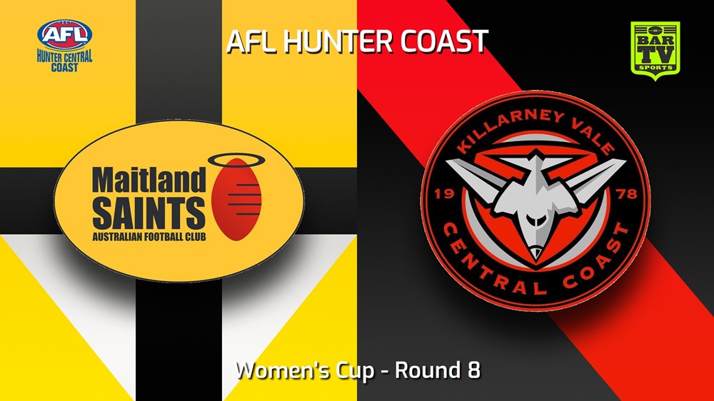240525-video-AFL Hunter Central Coast Round 8 - Women's Cup - Maitland Saints v Killarney Vale Bombers Slate Image