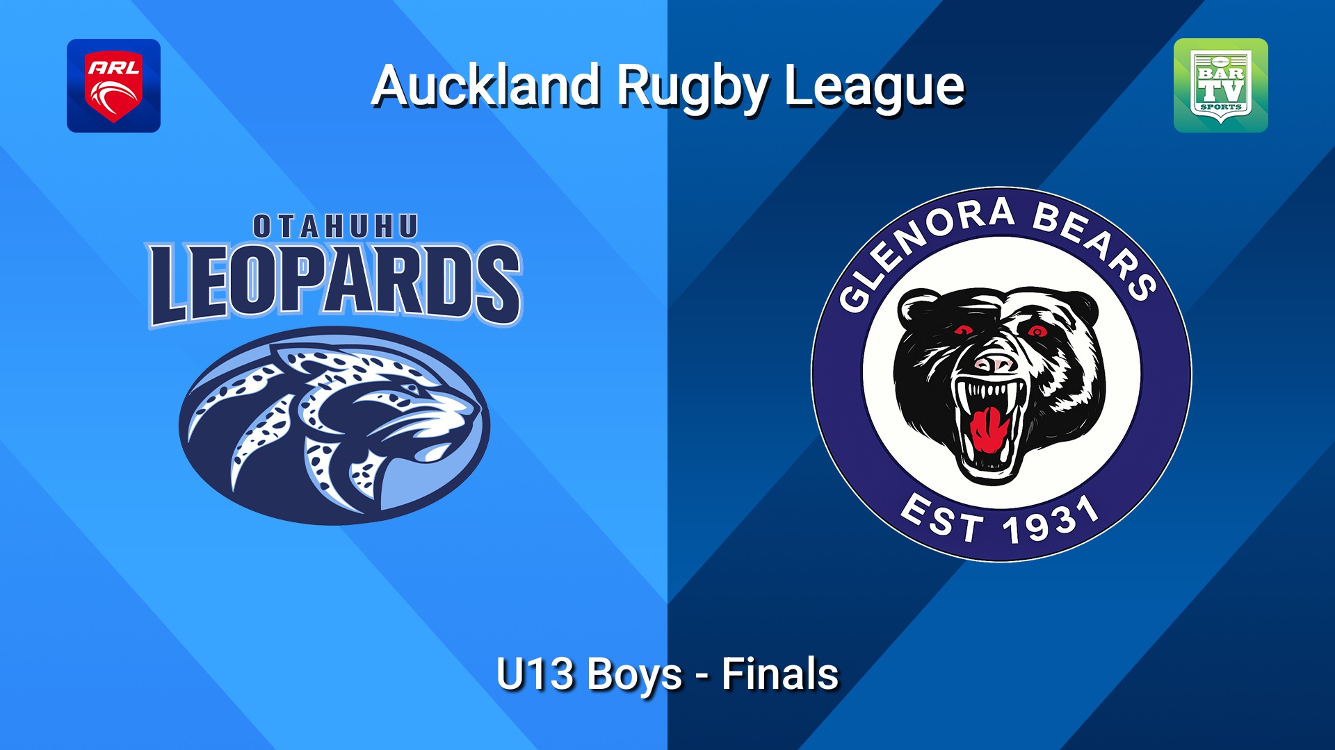260808-video-Auckland RL Finals - U13 Boys - Otahuhu Leopards v Glenora Bears Slate Image