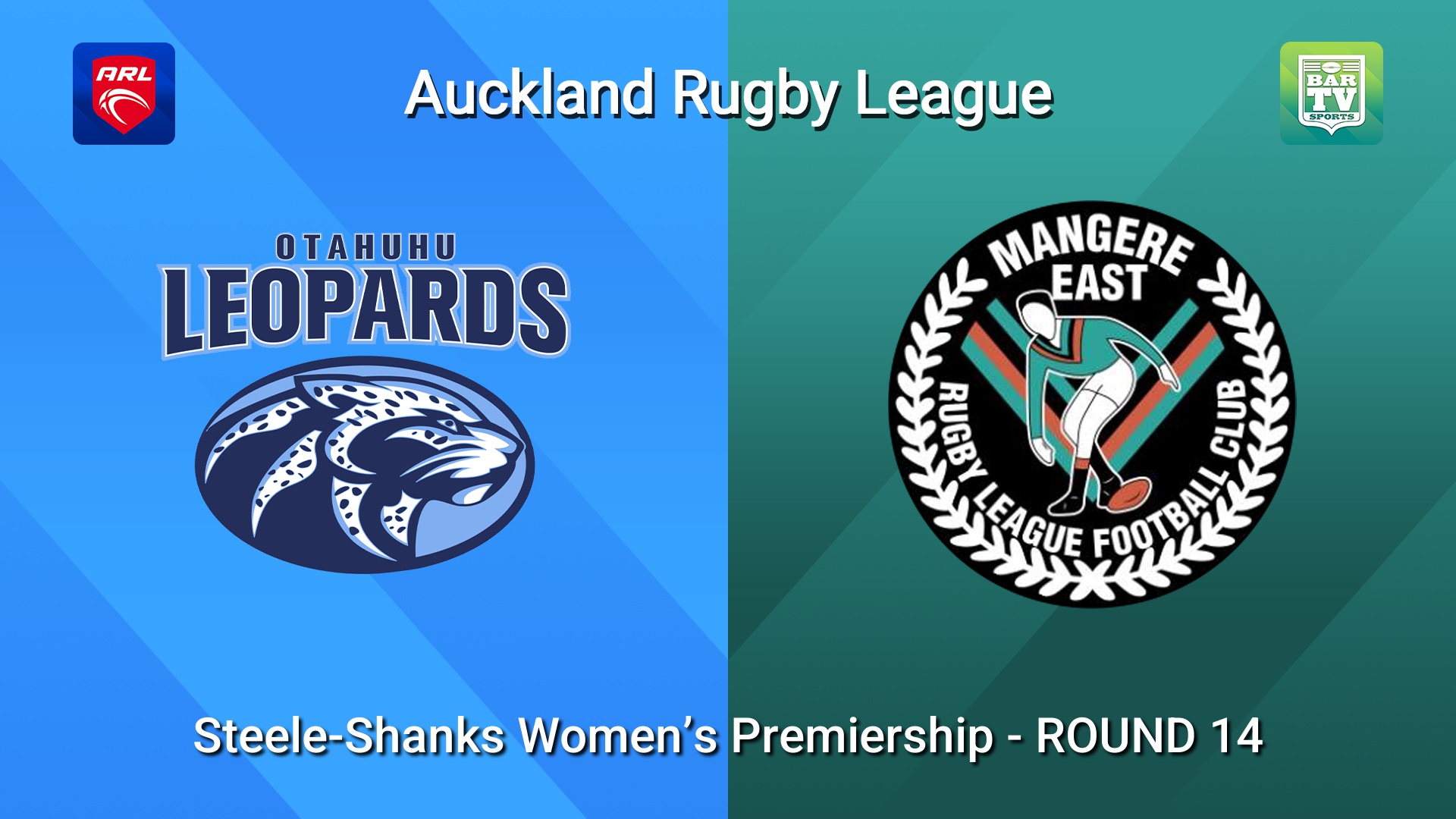 260725-video-Auckland RL ROUND 14 - Steele-Shanks Women’s Premiership - Otahuhu Leopards v Mangere East Hawks Slate Image