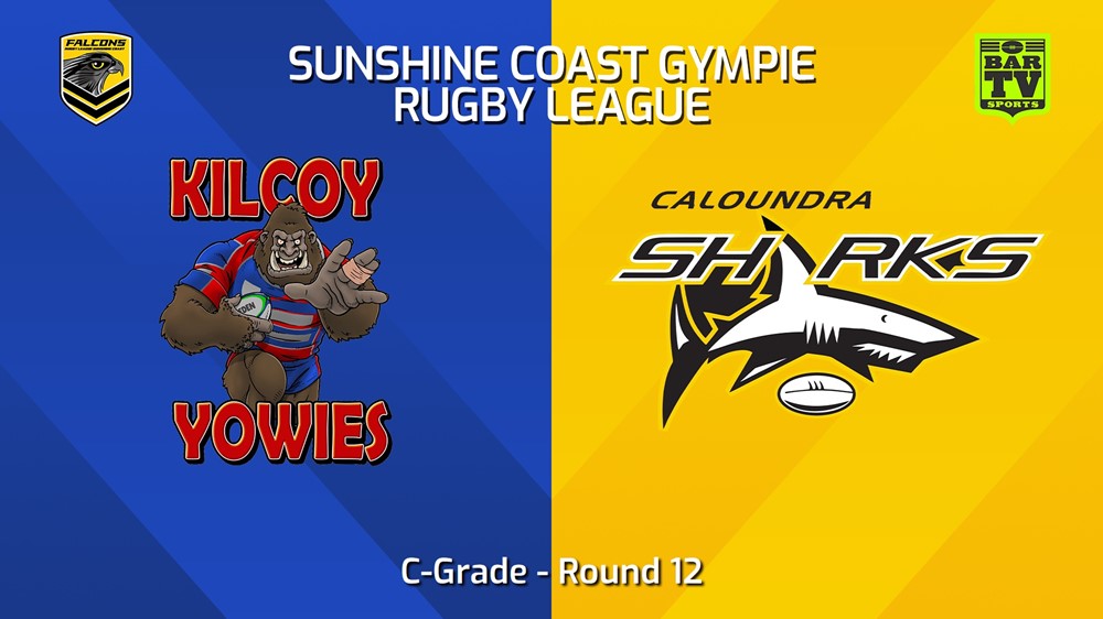 240629-video-Sunshine Coast RL Round 12 - C-Grade - Kilcoy Yowies v Caloundra Sharks Slate Image
