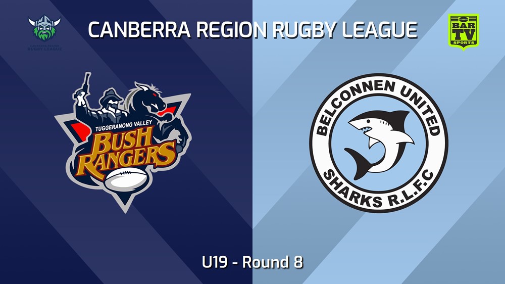 240525-video-Canberra Round 8 - U19 - Tuggeranong Bushrangers v Belconnen United Sharks Slate Image