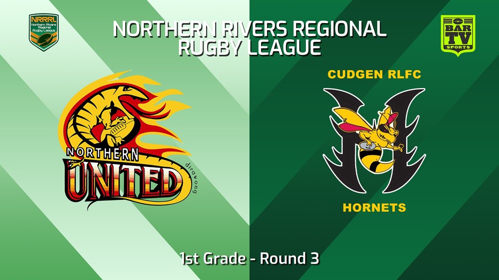 240608-video-Northern Rivers Round 3 - 1st Grade - Northern United v Cudgen Hornets Slate Image