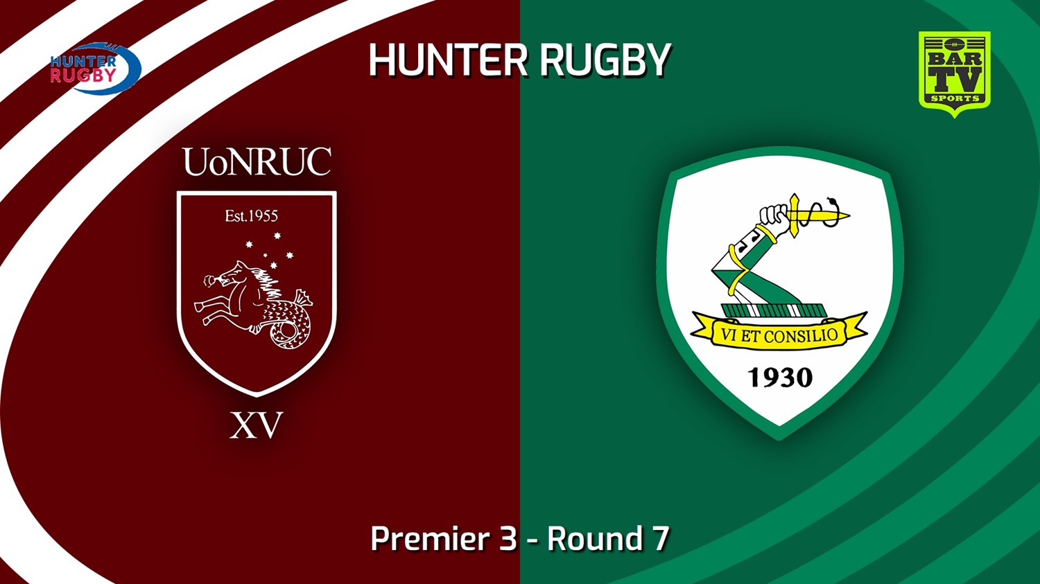 240525-video-Hunter Rugby Round 7 - Premier 3 - University Of Newcastle v Merewether Carlton Slate Image