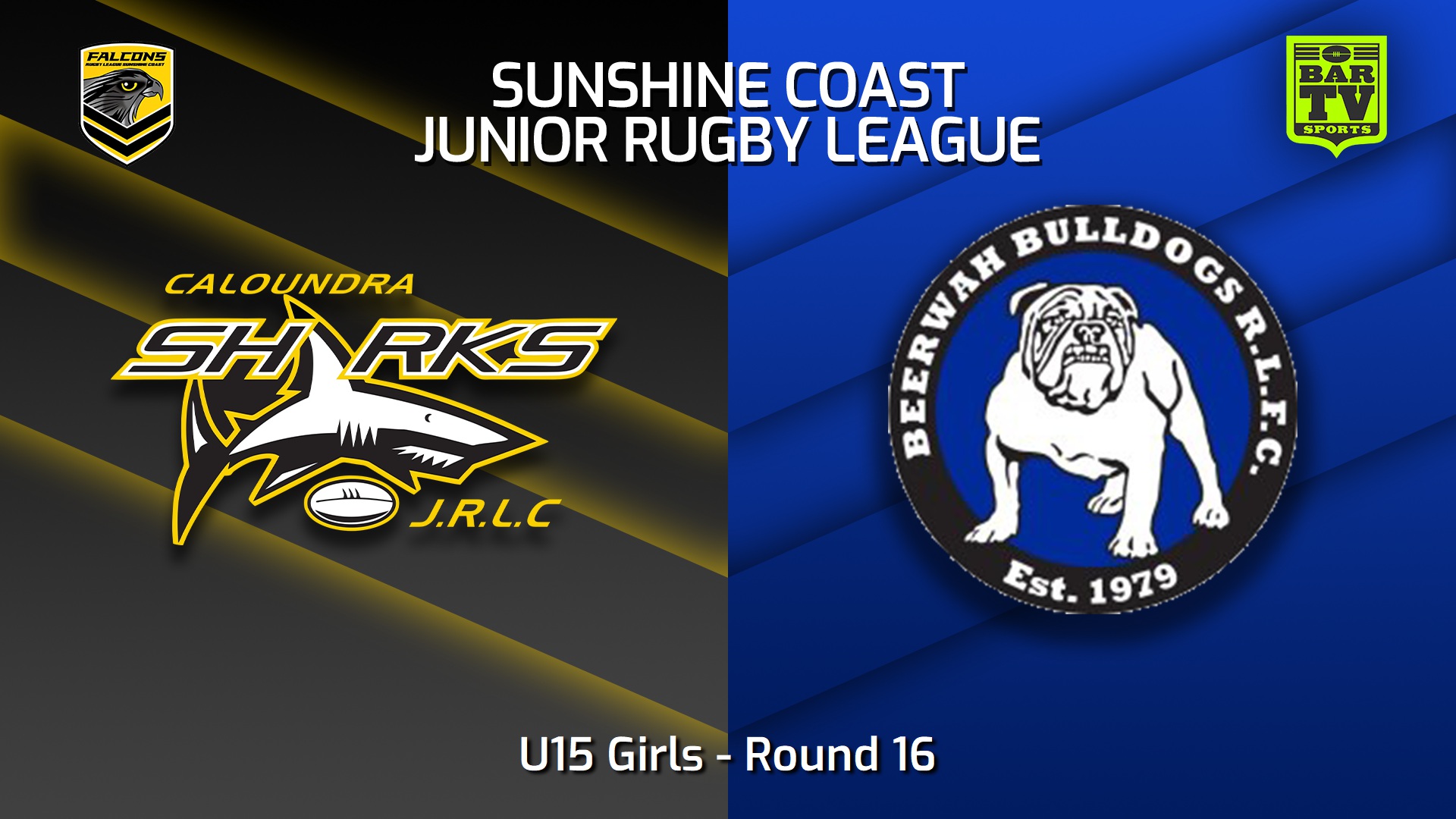 Sunshine Coast Junior Rugby League Round 16 U15 Girls Caloundra