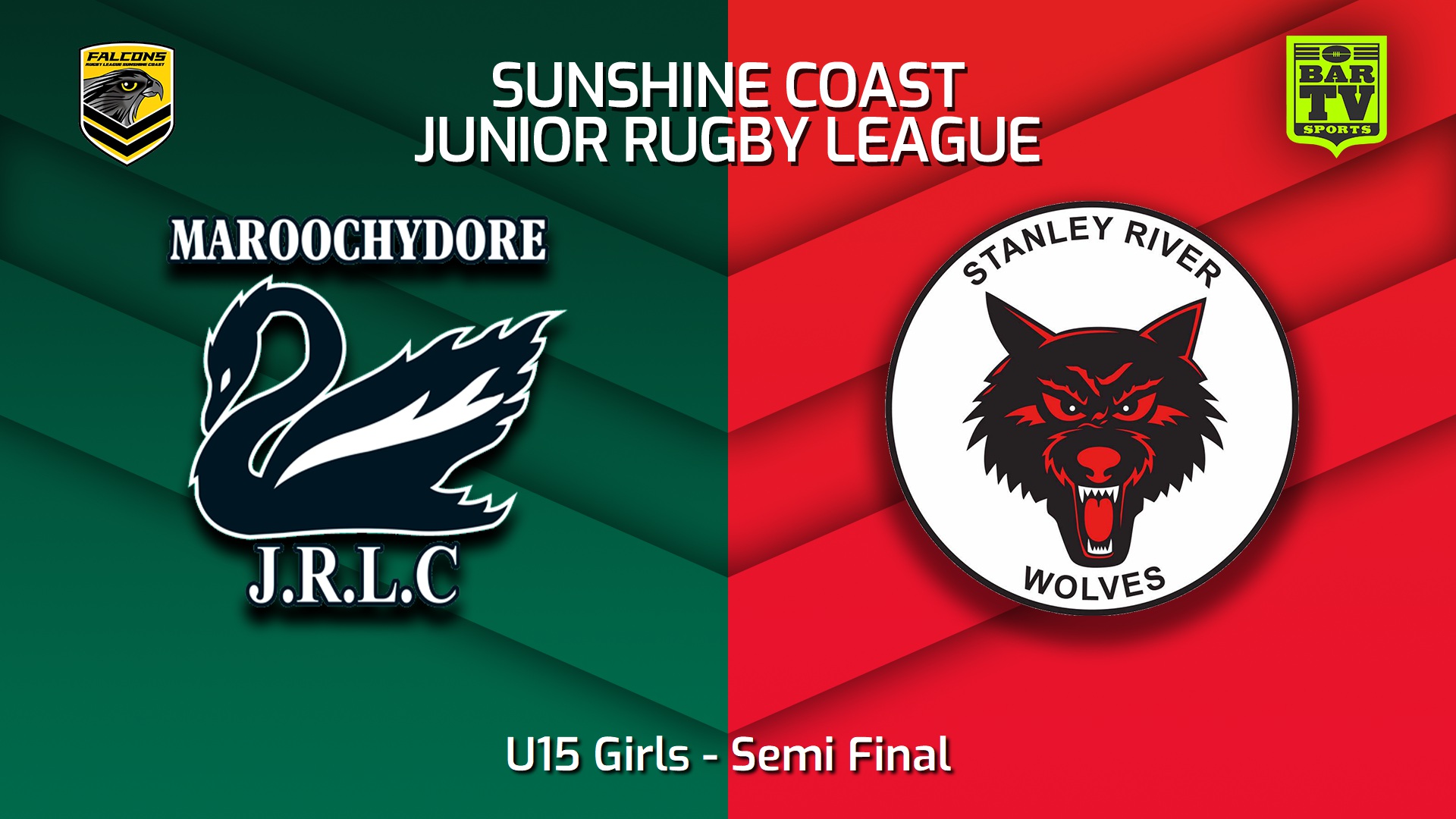 Sunshine Coast Junior Rugby League Semi Final - U15 Girls ...