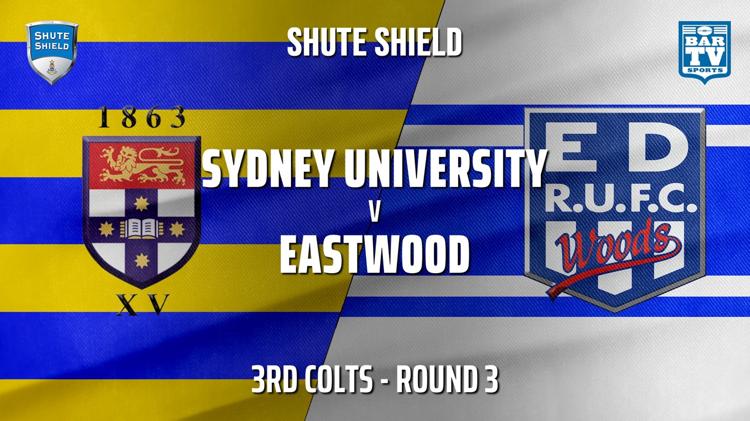 210421-Shute Shield Round 3 - 3rd Colts - Sydney University v Eastwood Minigame Slate Image