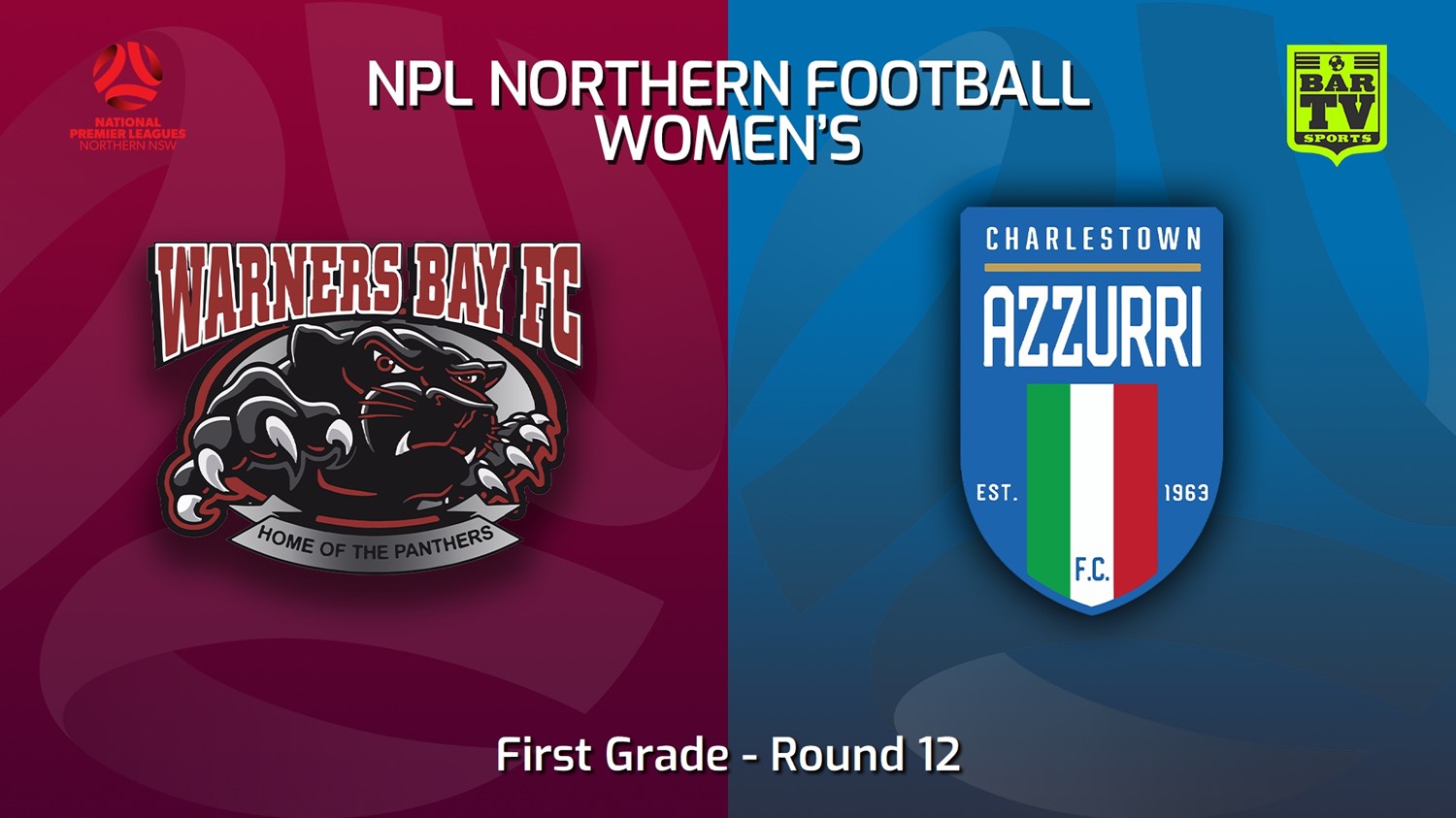 220619-NNSW NPLW Round 12 - Warners Bay FC W v Charlestown Azzurri FC W Minigame Slate Image