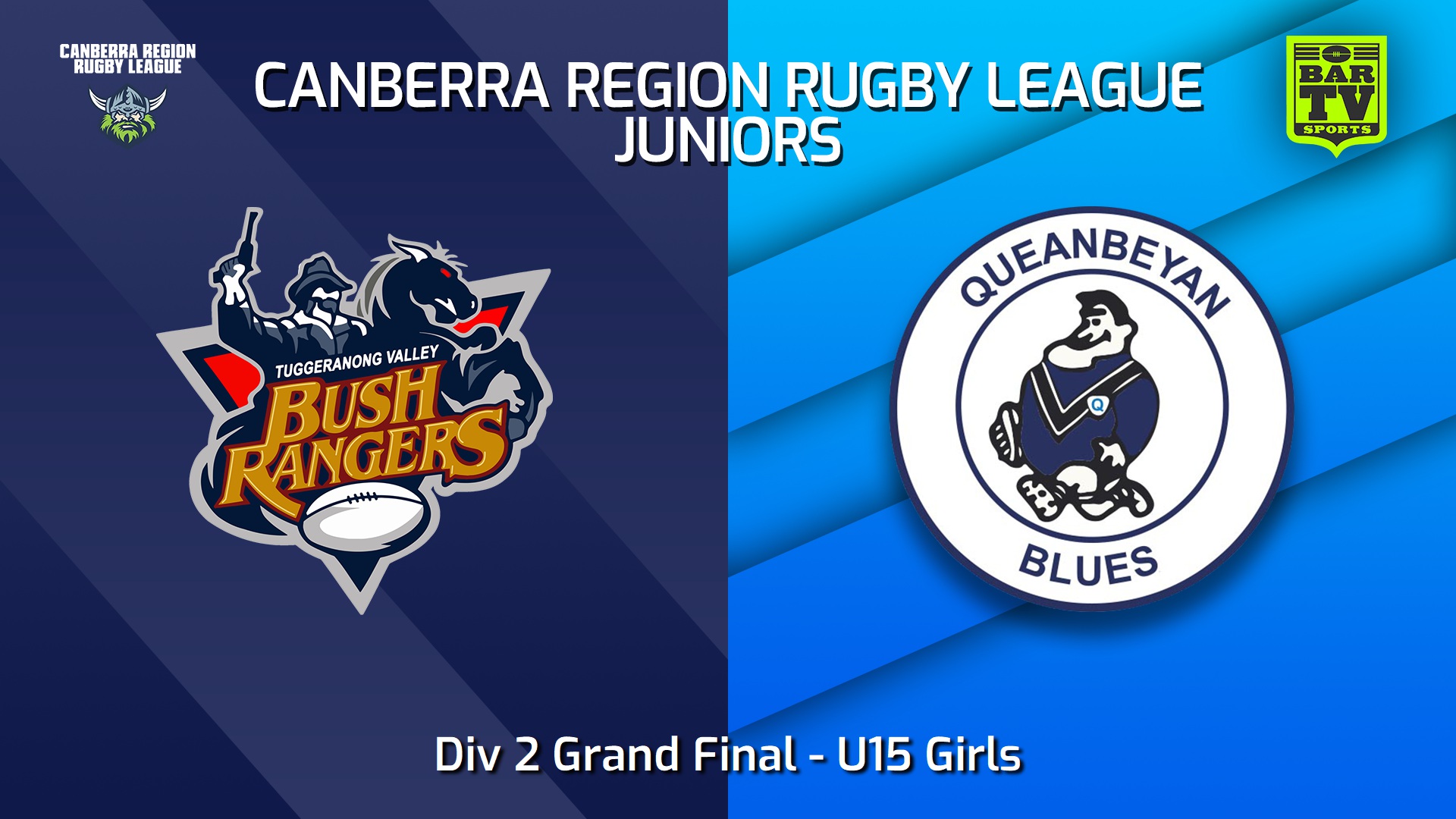 250907-video-Canberra Region Rugby League Juniors Div 2 Grand Final - U15 Girls - Tuggeranong Bushrangers v Queanbeyan Blues Juniors Minigame Slate Image