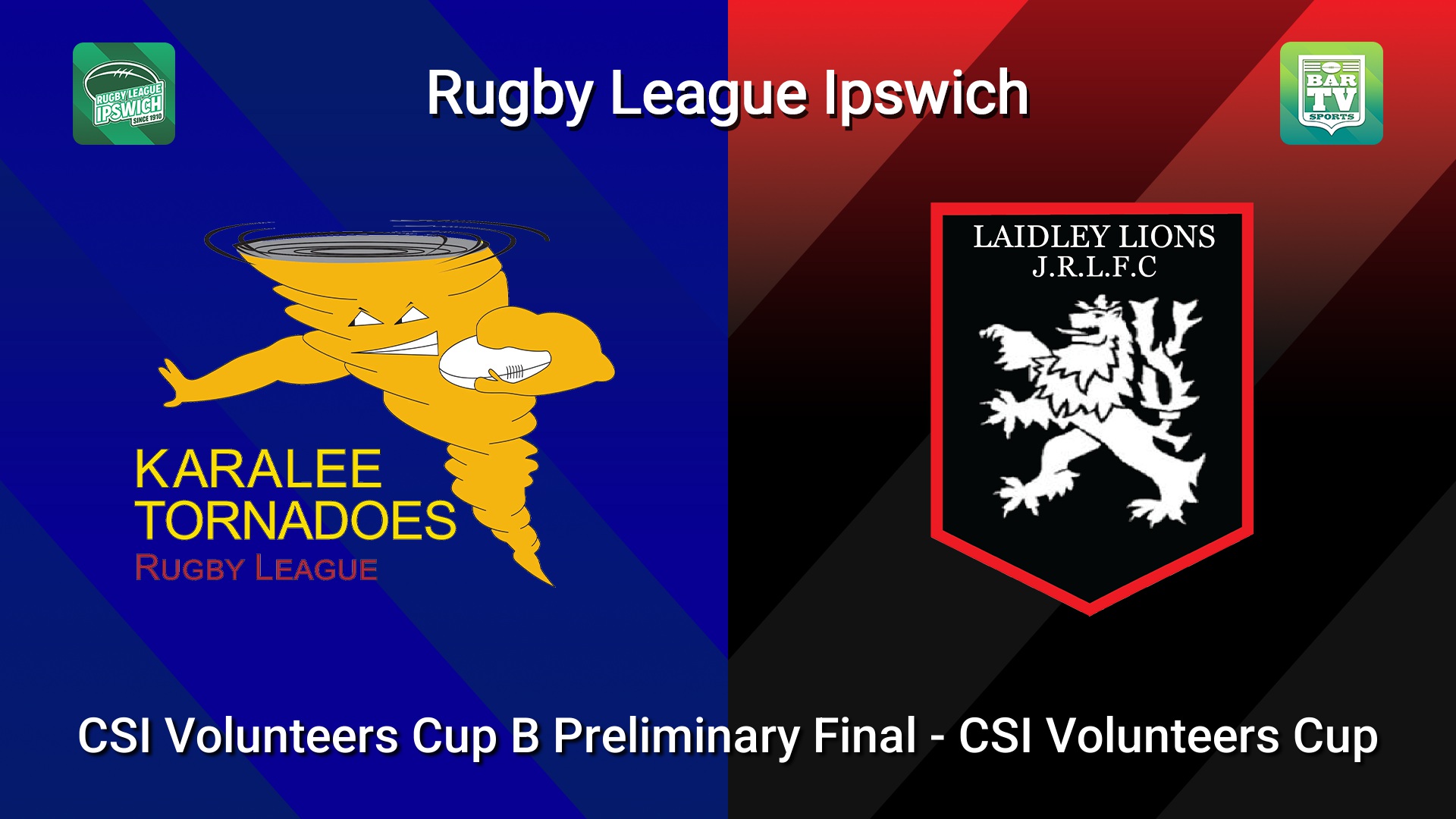 260905-video-Rugby League Ipswich CSI Volunteers Cup B Preliminary Final - CSI Volunteers Cup - Karalee v Laidley Slate Image