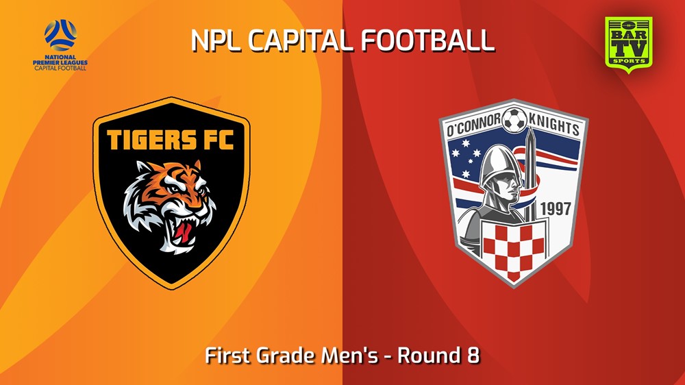 240525-video-Capital NPL Round 8 - Tigers FC v O'Connor Knights SC Slate Image